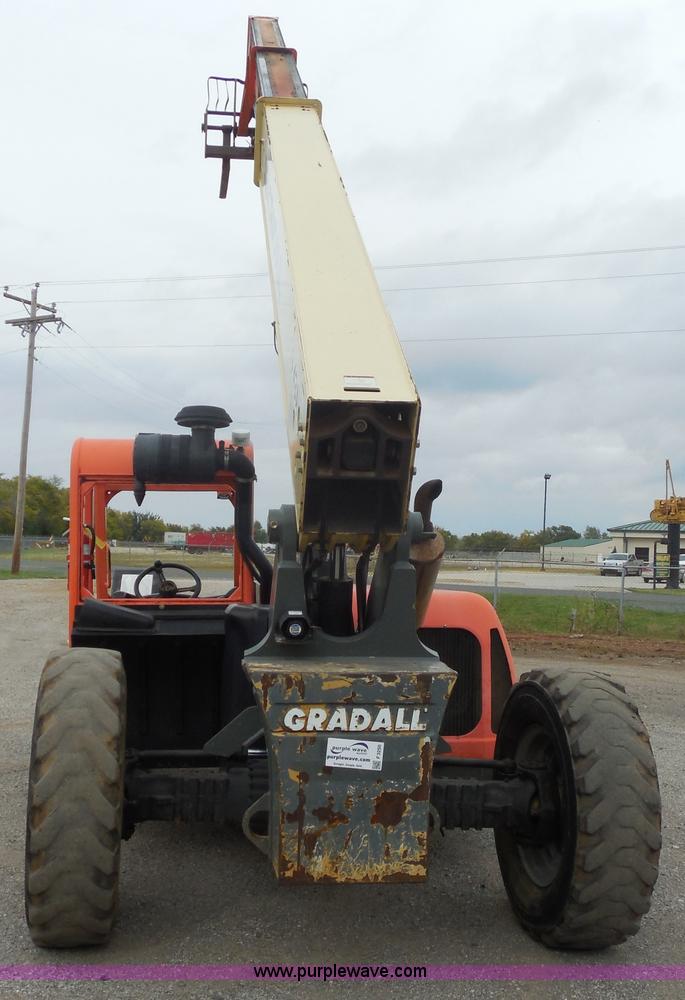 image for item F3250 2003 JLG Gradall G9-43A telehandler