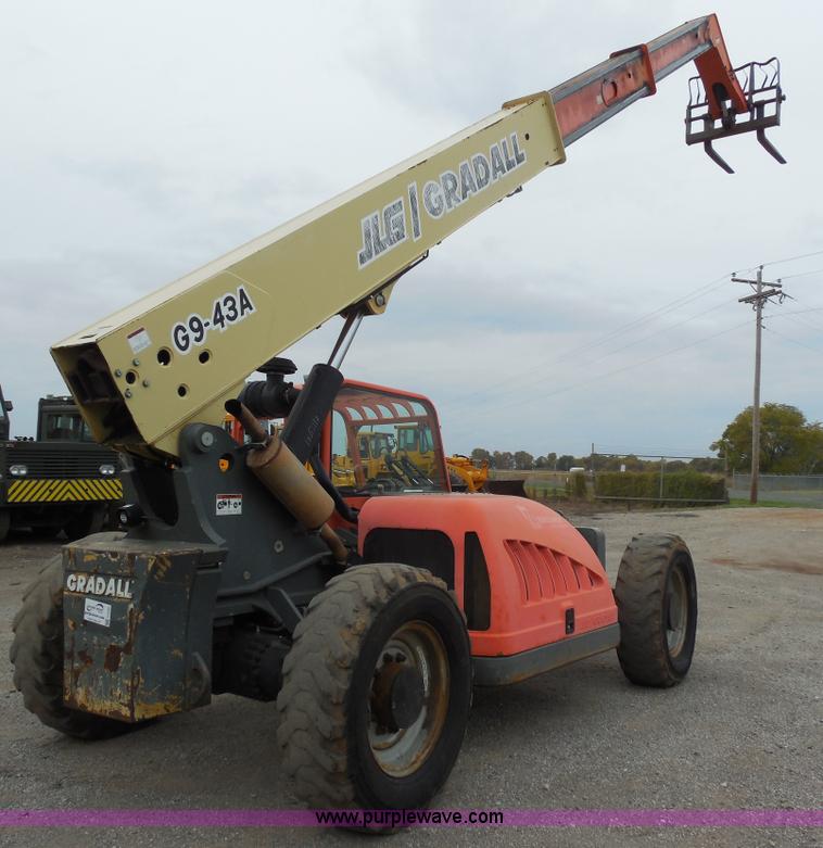 image for item F3250 2003 JLG Gradall G9-43A telehandler