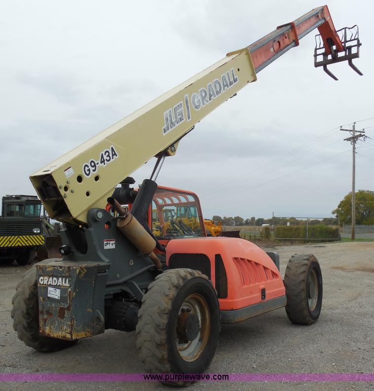 image for item F3250 2003 JLG Gradall G9-43A telehandler