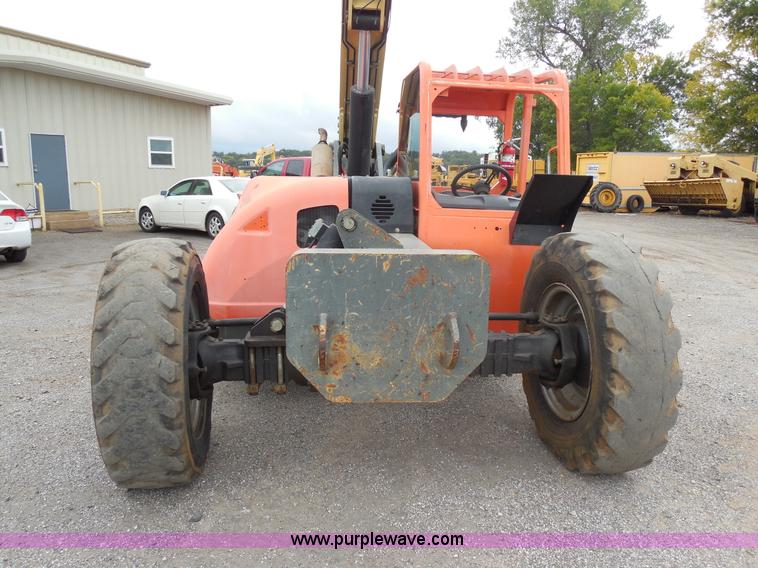 image for item F3250 2003 JLG Gradall G9-43A telehandler