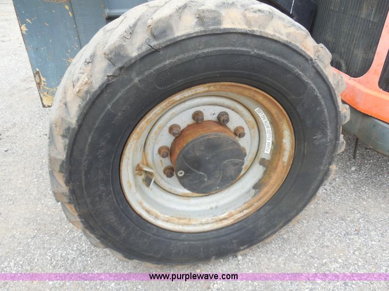 image for item F3250 2003 JLG Gradall G9-43A telehandler