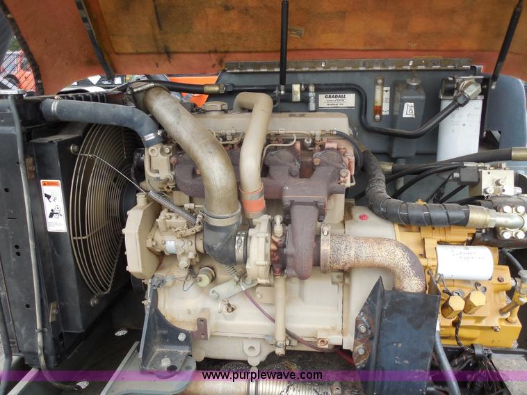 image for item F3250 2003 JLG Gradall G9-43A telehandler