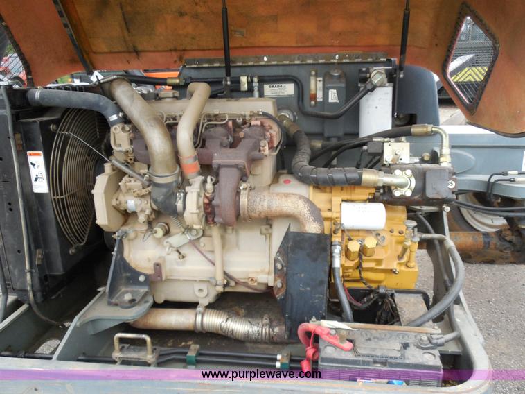 image for item F3250 2003 JLG Gradall G9-43A telehandler