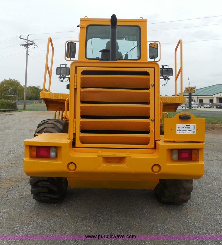 image for item F3251 Daewoo Mega 200III articulated wheel loader