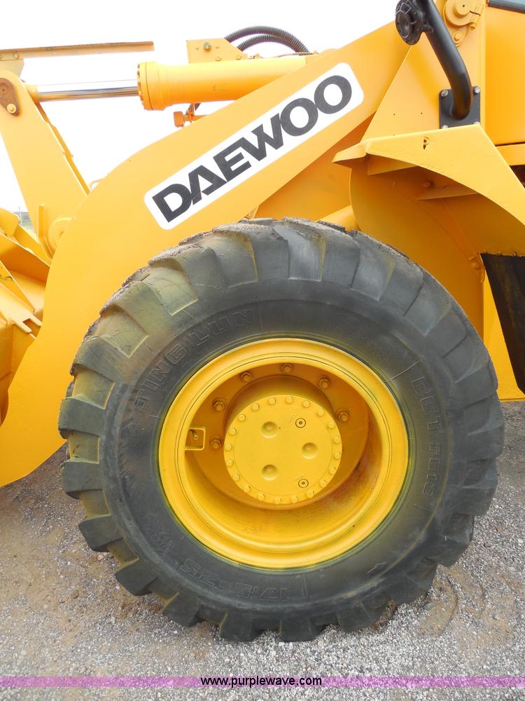 image for item F3251 Daewoo Mega 200III articulated wheel loader
