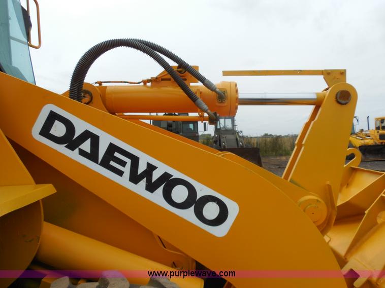 image for item F3251 Daewoo Mega 200III articulated wheel loader