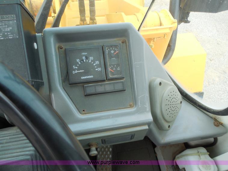image for item F3251 Daewoo Mega 200III articulated wheel loader