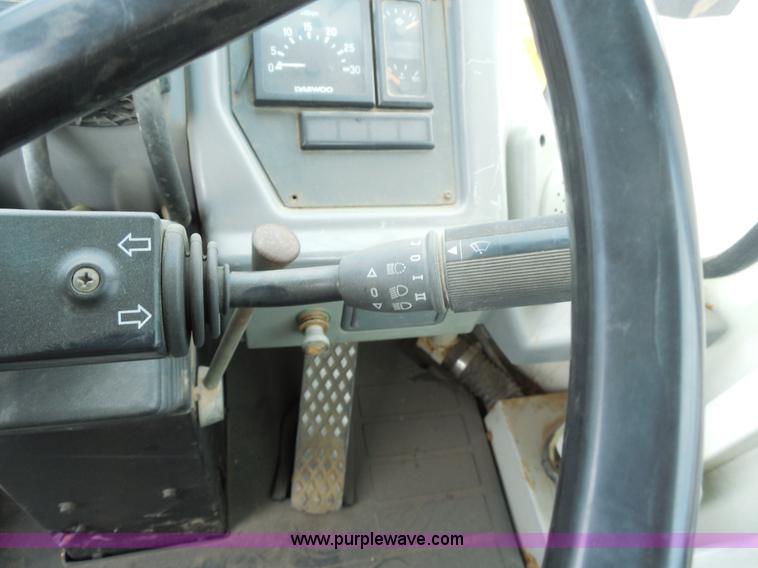 image for item F3251 Daewoo Mega 200III articulated wheel loader