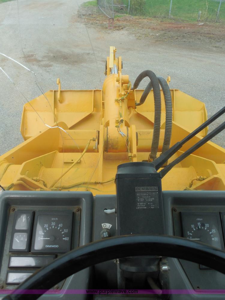 image for item F3251 Daewoo Mega 200III articulated wheel loader