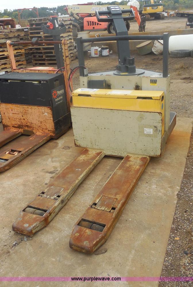 image for item F3253 (2) electric pallet jacks