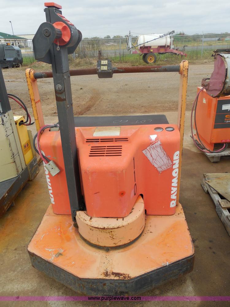 image for item F3253 (2) electric pallet jacks