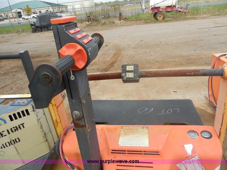 image for item F3253 (2) electric pallet jacks