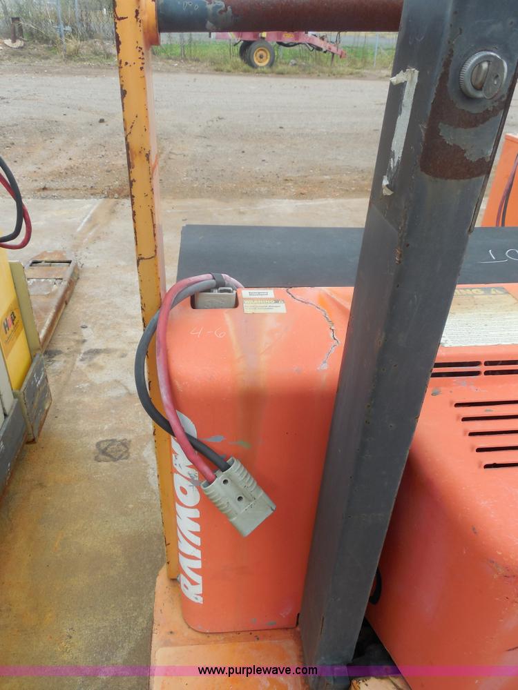 image for item F3253 (2) electric pallet jacks