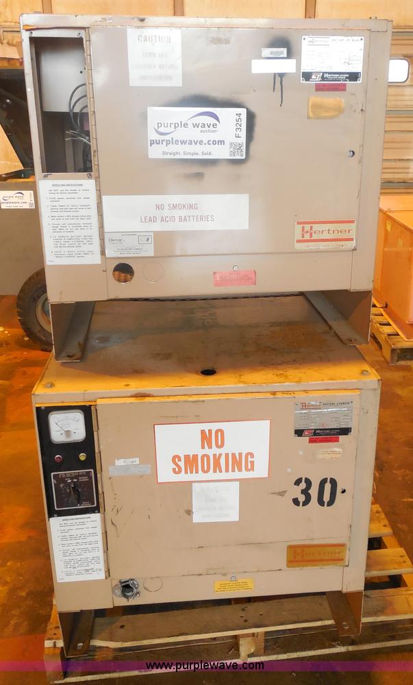 image for item F3254 (3) Hertner battery chargers