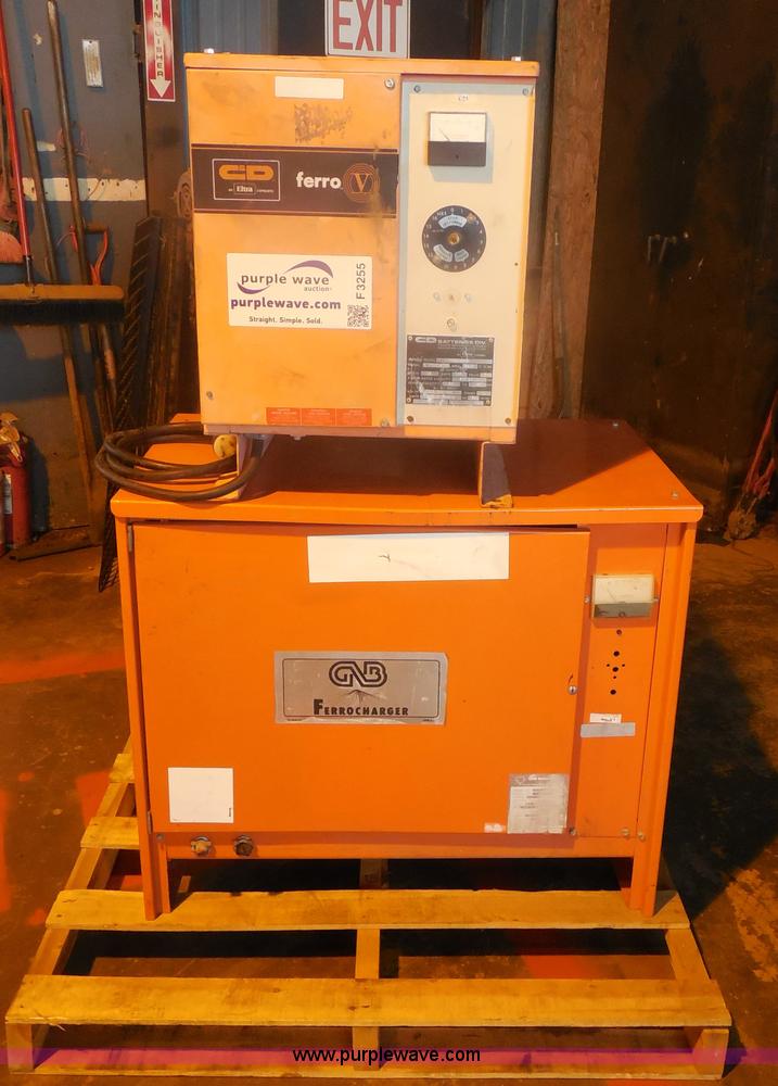 image for item F3255 (2) battery chargers