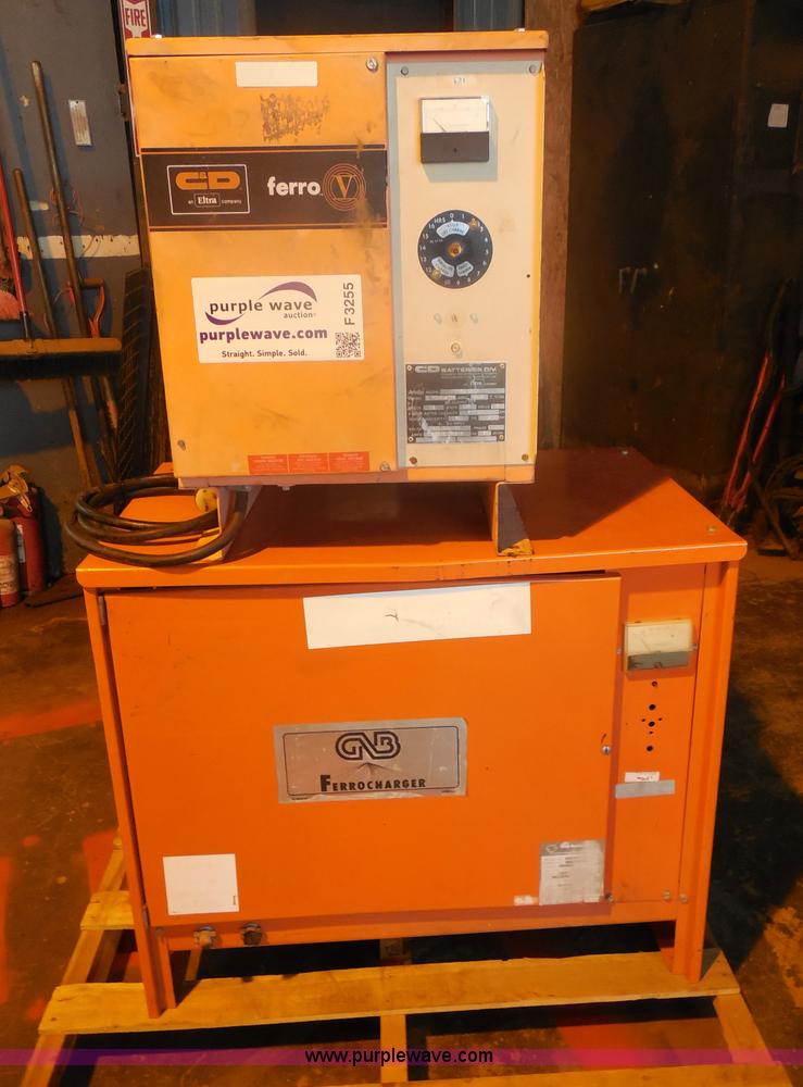 image for item F3255 (2) battery chargers