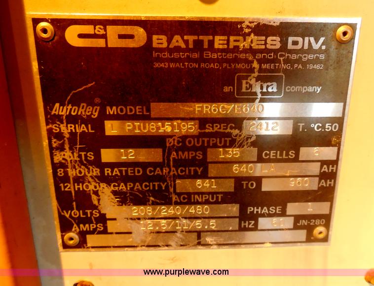 image for item F3255 (2) battery chargers