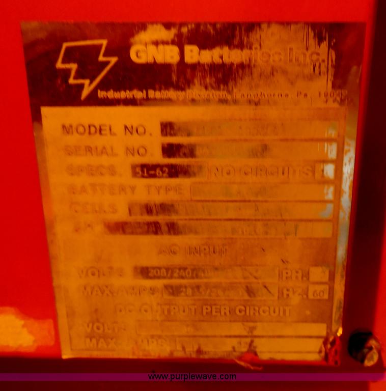 image for item F3255 (2) battery chargers