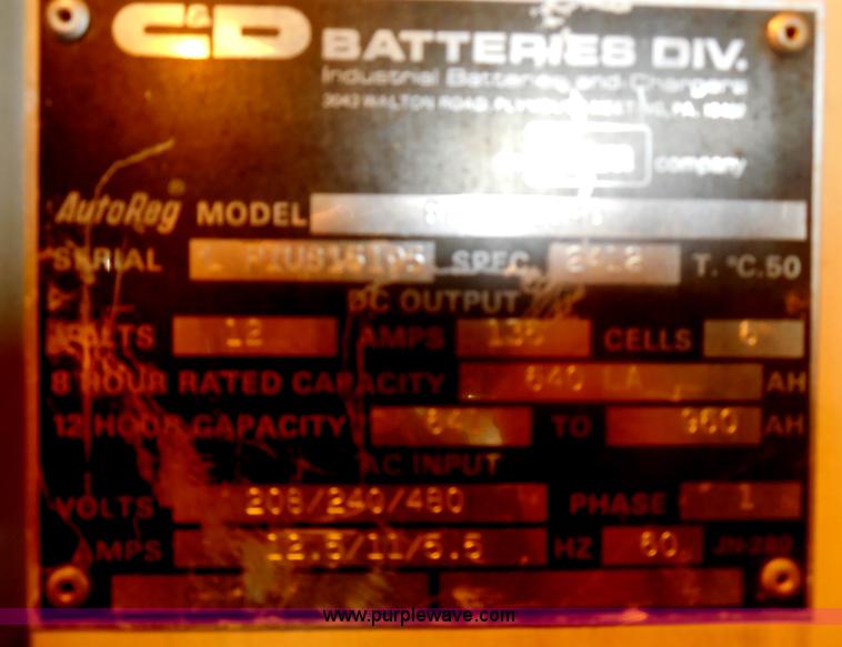 image for item F3255 (2) battery chargers