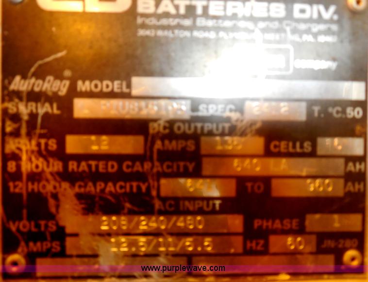 image for item F3255 (2) battery chargers