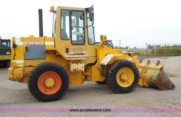 image for item F3256 Fiat-Hitachi FR90 articulated wheel loader