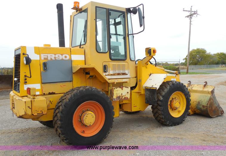 image for item F3256 Fiat-Hitachi FR90 articulated wheel loader