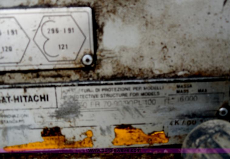 image for item F3256 Fiat-Hitachi FR90 articulated wheel loader