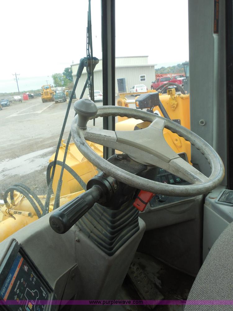 image for item F3256 Fiat-Hitachi FR90 articulated wheel loader