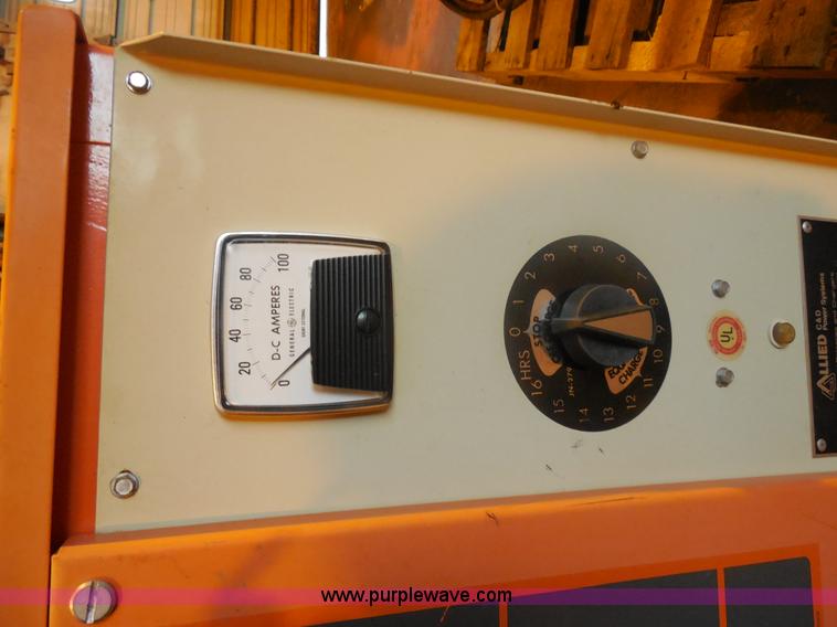 image for item F3257 C&D Batteries Pro 5 FR12CE255 battery charger