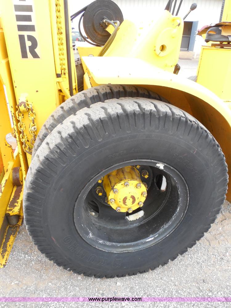 image for item F3259 Hyster rough terrain forklift