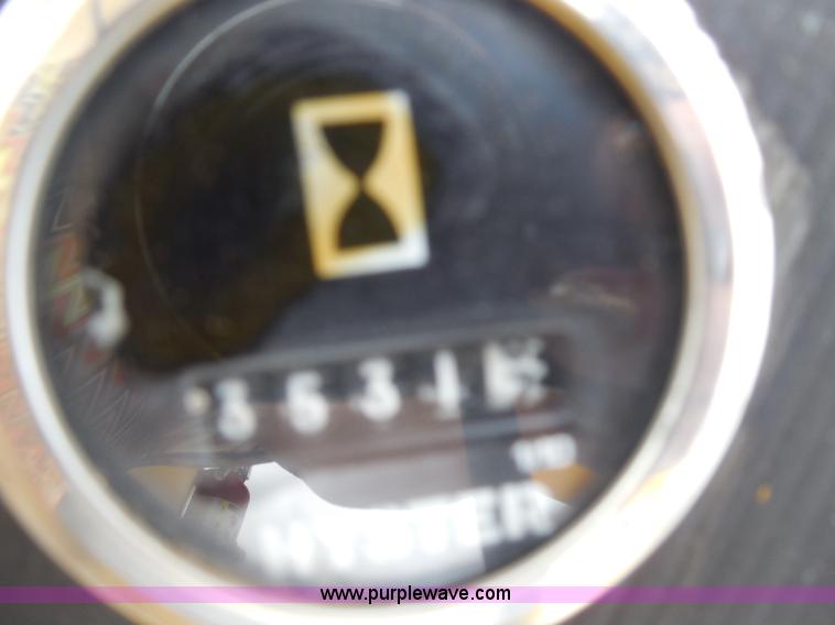 image for item F3259 Hyster rough terrain forklift