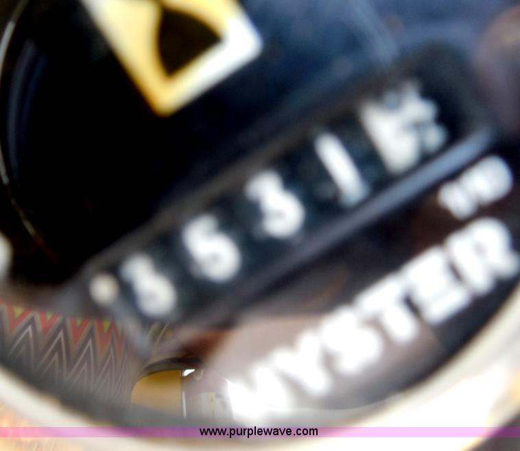 image for item F3259 Hyster rough terrain forklift