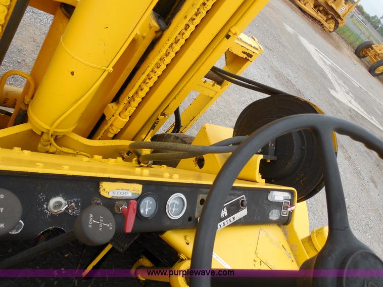 image for item F3259 Hyster rough terrain forklift