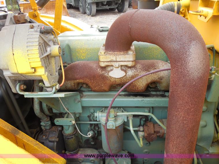 image for item F3259 Hyster rough terrain forklift