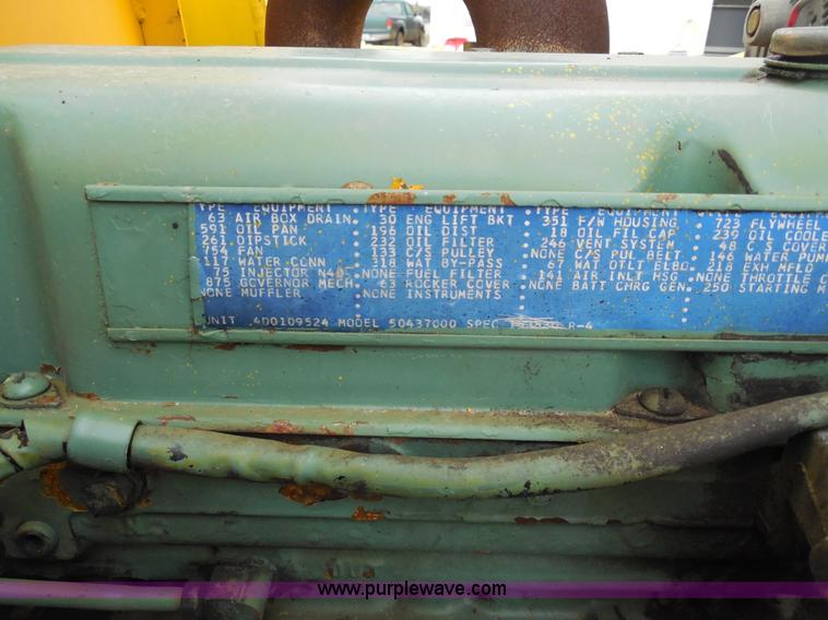 image for item F3259 Hyster rough terrain forklift