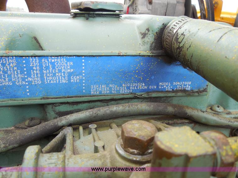 image for item F3259 Hyster rough terrain forklift