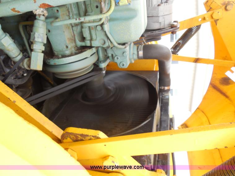 image for item F3259 Hyster rough terrain forklift