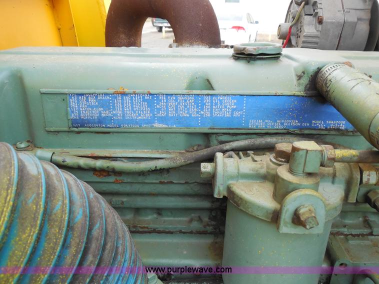 image for item F3259 Hyster rough terrain forklift