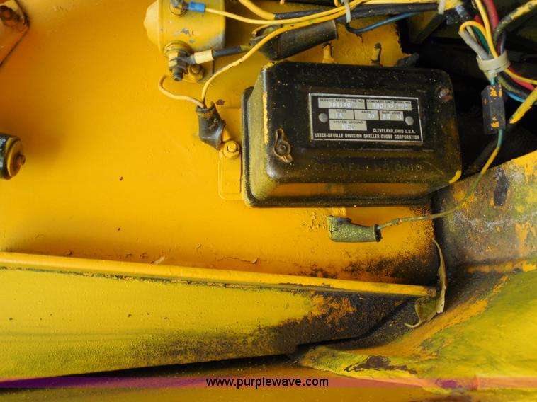 image for item F3259 Hyster rough terrain forklift