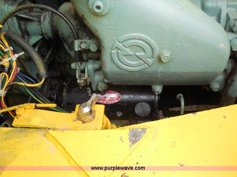 image for item F3259 Hyster rough terrain forklift