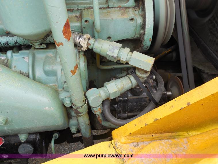 image for item F3259 Hyster rough terrain forklift