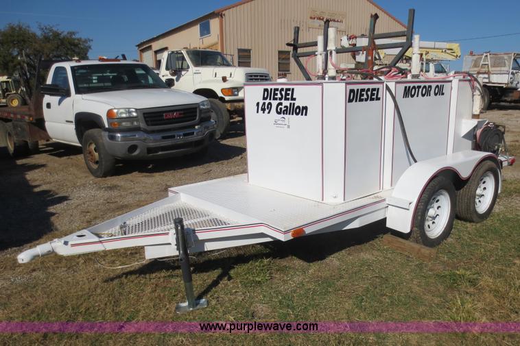 image for item F6722 Mobile lube trailer