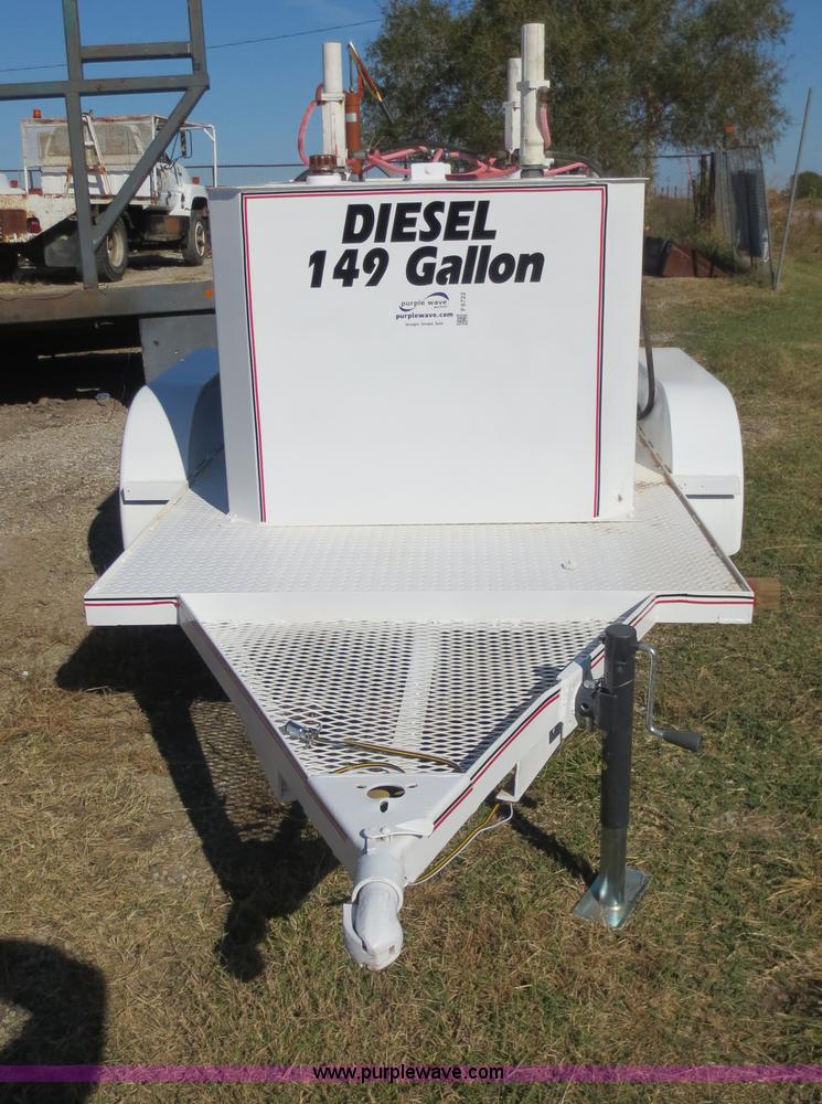 image for item F6722 Mobile lube trailer