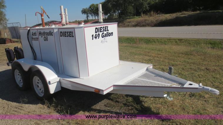 image for item F6722 Mobile lube trailer