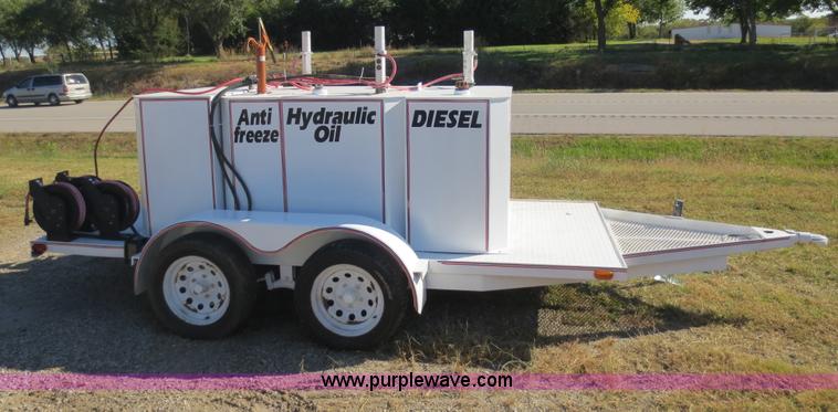 image for item F6722 Mobile lube trailer