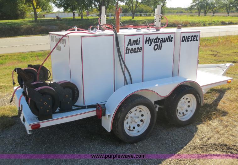 image for item F6722 Mobile lube trailer