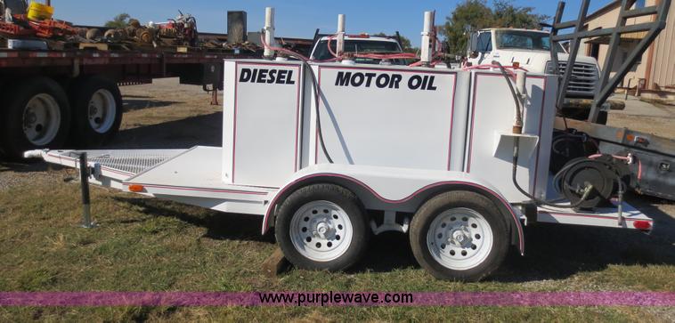 image for item F6722 Mobile lube trailer