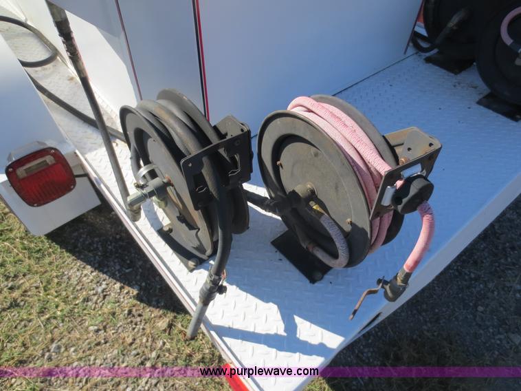 image for item F6722 Mobile lube trailer