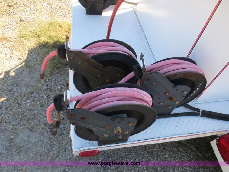 image for item F6722 Mobile lube trailer