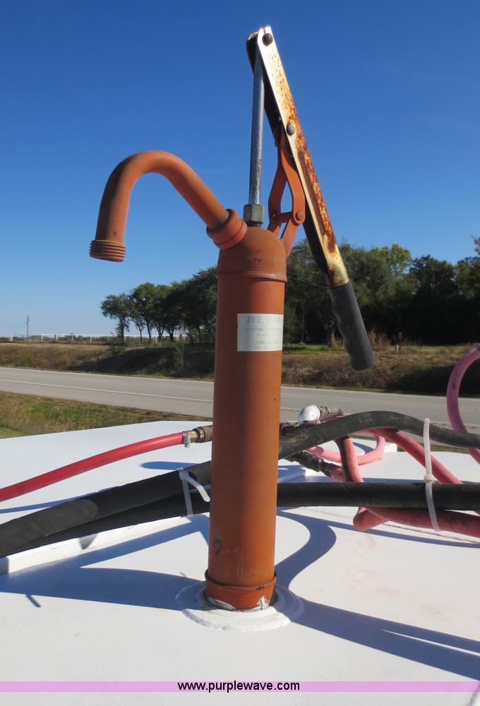 image for item F6722 Mobile lube trailer